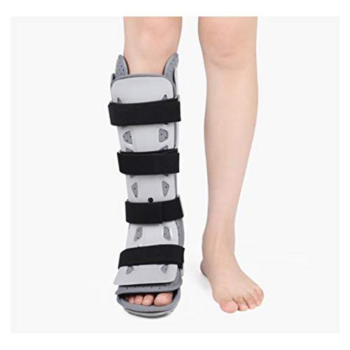 ASZX Fractura de Tobillo Férula de Reposo, Fascitis Férula de Arranque Tendinitis de Aquiles Plantar, Férula Nocturna ortopédica, Férula para Colocar los pies,Rightfoot