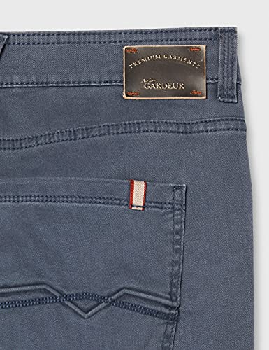 Atelier GARDEUR Batu-2 Pantalones, Azul (Indigo 67), W40/L34 (Talla del Fabricante: 40/34) para Hombre