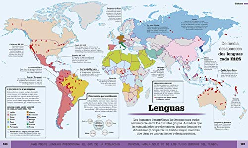 Atlas de curiosidades: El planeta tierra como nunca lo habías visto (Conocimiento)