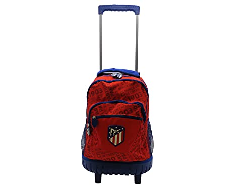 Atletico de Madrid MC-241-ATL Mochila Trolley Compacto 45 cm