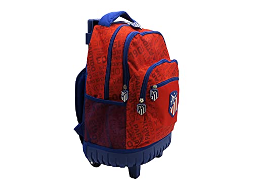 Atletico de Madrid MC-241-ATL Mochila Trolley Compacto 45 cm