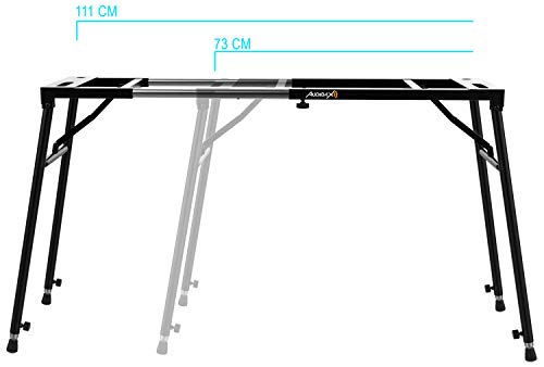 Audibax Onyx Pro 1 Soporte Regulable para Teclado/Piano/Controlador DJ