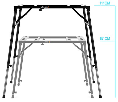 Audibax Onyx Pro 1 Soporte Regulable para Teclado/Piano/Controlador DJ