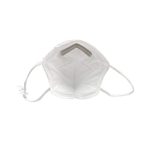 AUPROTEC 10 mascarillas FFP2, tamaño mini, XS, protección respiratoria EU CE 0370, certificado EN149:2001 + A1:2009, 4 capas, con forro interior