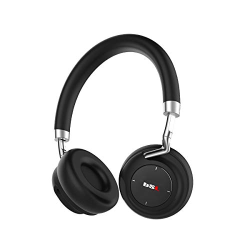 Auriculares inalámbricos de Diadema de 40mm Bluetooth CBSL-20X| de 5 a 6 Horas de autonomía en reproducción | con cancelación de Ruido |batería Recargable de Litio incorporada.