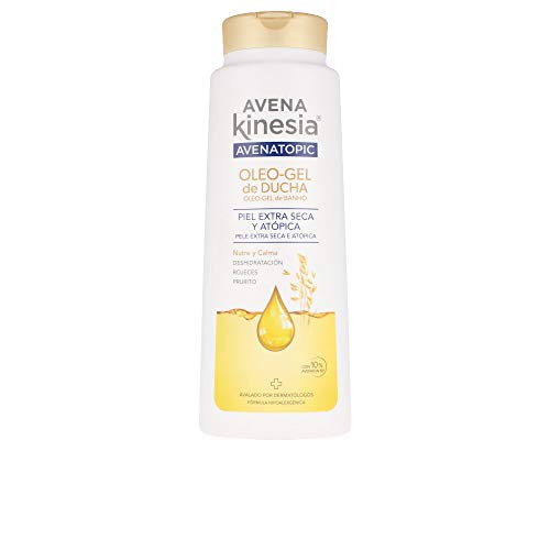 Avena Kinesia Oleo-Gel de Ducha, 600 ml