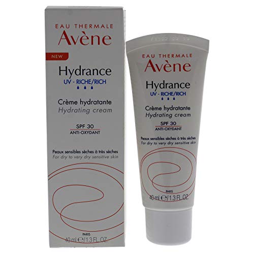 Avene Hydrance Optimale Ric Uv Spf20 Ml, Estándar, Almond, 40 Mililitro