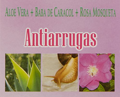 Baba Rosa 140020 - Crema facial antiarrugas con aloe, rosa mosqueta y baba de caracol