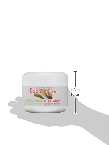 Babaloe 100010 - Crema 24 horas antiedad con baba de caracol y aloe vera