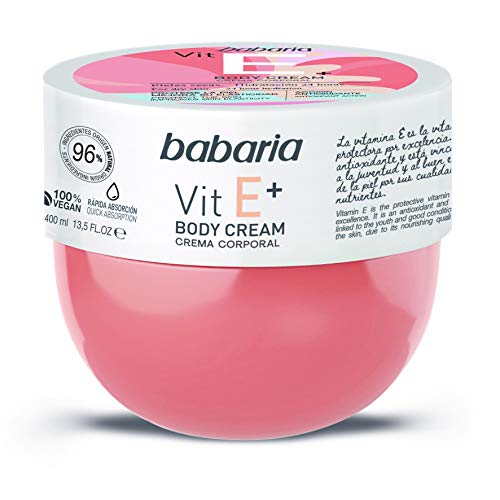 Babaria Crema Corporal Hidratante Vitamina E 400ml