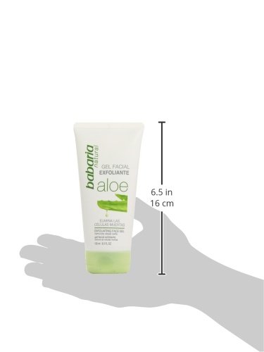 Babaria Gel Facial Exfoliante Aloe Vera - 150 ml