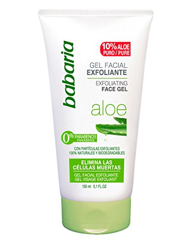 Babaria Gel Facial Exfoliante Aloe Vera - 150 ml