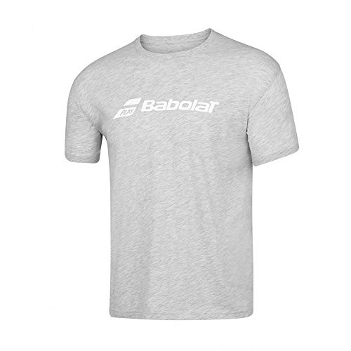 Babolat Exercise tee Boy Camiseta, Unisex niños, High Rise HTHR, 12-14 años