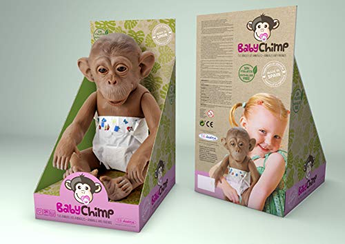 Baby Chimp Mono Bebe Reborn de chimpance babychimp.es