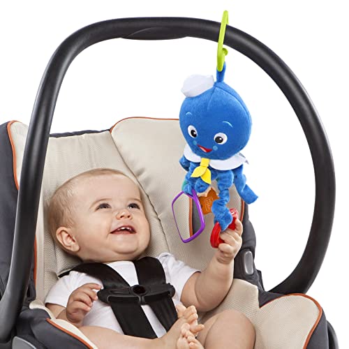 Baby Einstein, Pulpo Actividades, Juguete colgante para recién nacidos