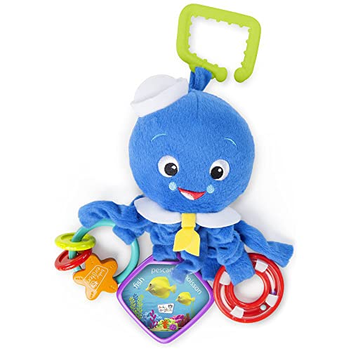 Baby Einstein, Pulpo Actividades, Juguete colgante para recién nacidos