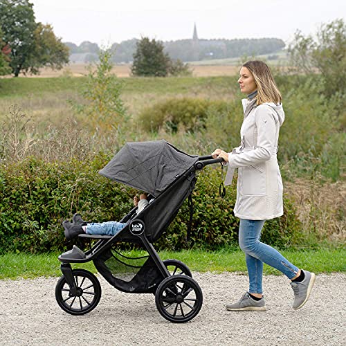 Baby Jogger 2117351 City Elite 2 - Cochecito plegable para cualquier tipo de terreno, 14,2 kg, color negro