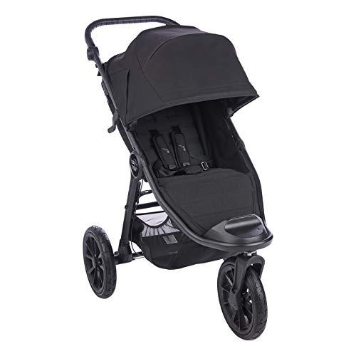 Baby Jogger 2117351 City Elite 2 - Cochecito plegable para cualquier tipo de terreno, 14,2 kg, color negro