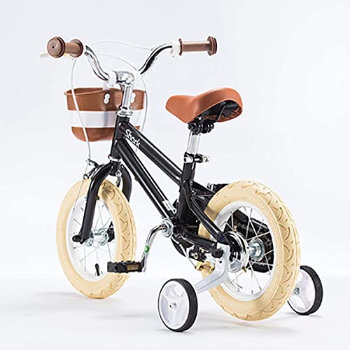 Baby Trike Kids |Ruedas de caucho llenas de aire | Estructura de acero |Portabotellas |Bolsa de almacenamiento |Bell |Montaje de 10-20 minutos |Silla ajustable Trike Bike Toddler Bike s por 1-3 años