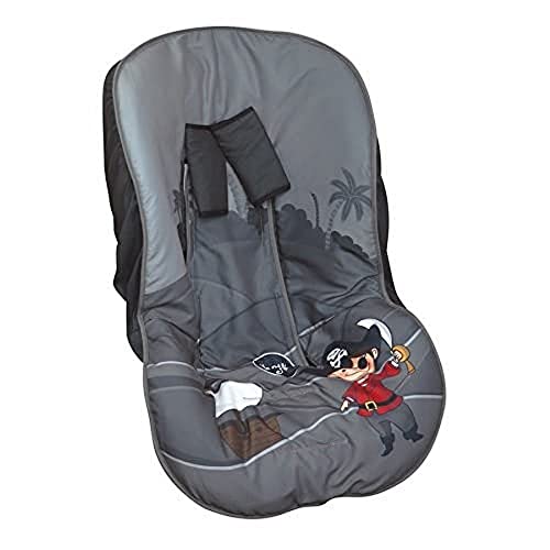 Babyline Funda Auto Barco Pirata Chico - Fundas para asiento de coche, unisex