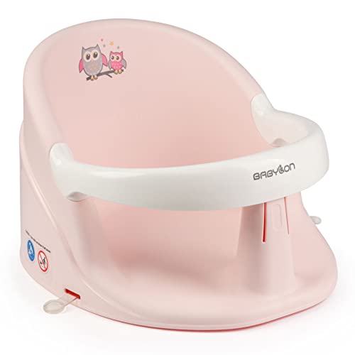 BABYLON asiento bañera bebe Nemo hamaca bañera bebe silla bañera bebe adaptador bañera bebe rosa