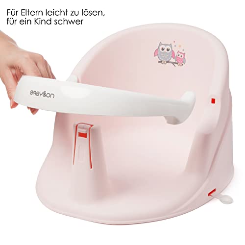 BABYLON asiento bañera bebe Nemo hamaca bañera bebe silla bañera bebe adaptador bañera bebe rosa