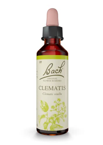 Bach Original Esencia Floral, Clematis - 20 ml