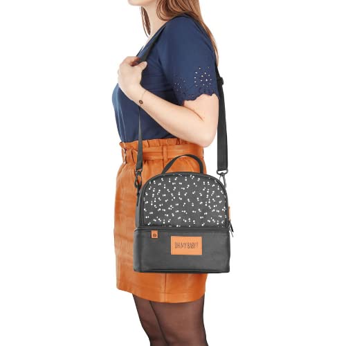 Badabulle B043304 - Pick & go bolso isotérmico con múltiples bolsillos, unisex