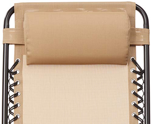 Balancín plegable Beige de Amazon Basics