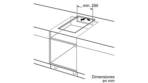 Balay 3EB930LQ - Placa modular de inducción, 2 Zonas, 30 cm, 175 Wh/kg , Negro, Control Deslizante con 17 niveles de cocción, Programación de tiempo de cocción