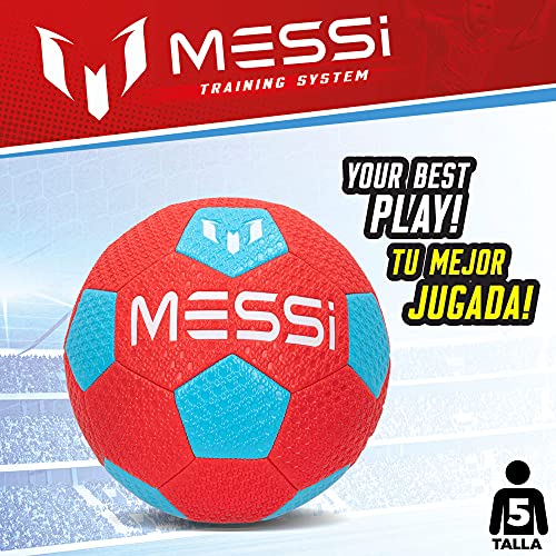 BALON MESSI FLEXI POWER PRO BALL S5 - TEXTURA MAX CONTROL