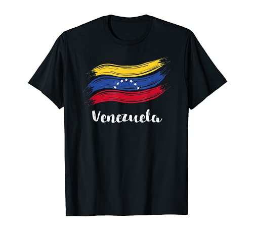 Bandera de Venezuela 7 estrellas Camiseta