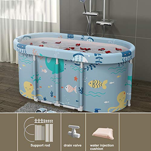 Bañera Plegable Para Adultos, Baño Familiar Separado Plegable, Bañera De Hidromasaje, Bañera Plegable Portátil, Bañera Plegable De Plástico Grueso Independiente Para El Hogar Para Adultos, Bañera