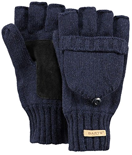 Barts Haakon Bumglove Guantes, Hombre, Azul (Blau), M/L (Talla del Fabricante: M/L)