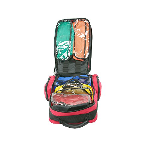 Basic Medical Supply BMS-129128rot Mochila de rescate