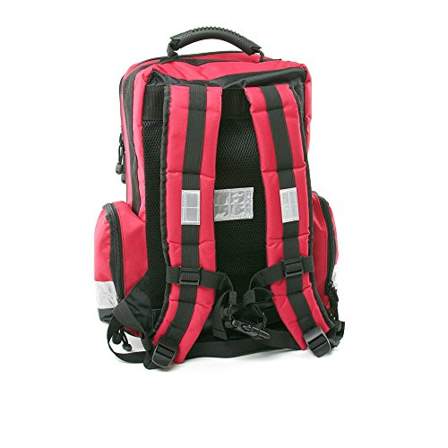 Basic Medical Supply BMS-129128rot Mochila de rescate