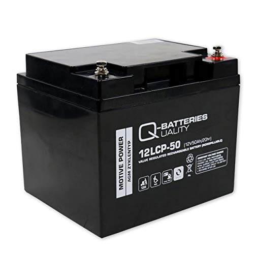 Batería Q-batteries 12LCP -36 12 V 36Ah de golf MOOVER o SCOOTER eléctrico móvil silla de ruedas ciclos tipo