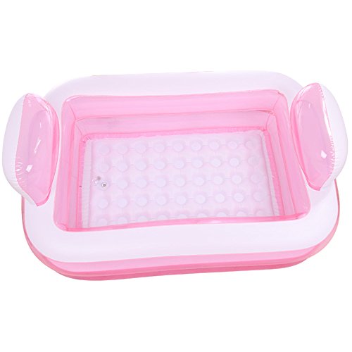 Bathtub Baño Inflable, la Tina está doblada, baño de Tina Adulta bañera baño de plástico Barril. (Estilo 3)