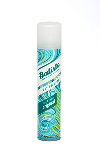 Batiste - Champú Seco Original- Champú Seco sin Sulfatos - Champú Vegano y Ecofriendly - Champú para cabello con aroma a almizcle, lirio, rosa, lavanda y naranja - Pack 3 x 200ml