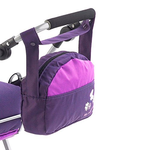 Bayer Chic 2000 853 25 Bolsa para guardar pañales, color morado