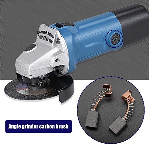 Be In Your Mind - Juego de 2 escobillas de carbón para motor WS125 Black & Decker G720 (2 pares)