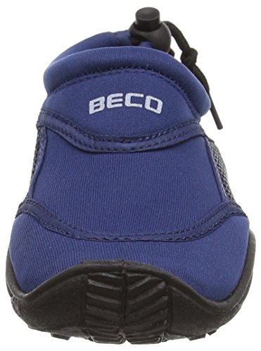 Beco Surf-Und Badeschuhe-92171, Zapatillas Impermeables Unisex Niños, Azul (Marine 7), 32 EU