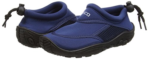 Beco Surf-Und Badeschuhe-92171, Zapatillas Impermeables Unisex Niños, Azul (Marine 7), 32 EU