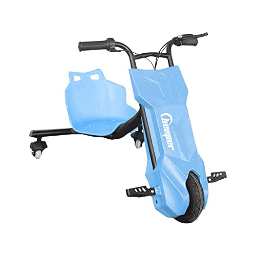 Beeper - Drift Trike eléctrico Infantil 12 V 100 W batería Plomo 7 Ah Color Rojo RDT100-B7