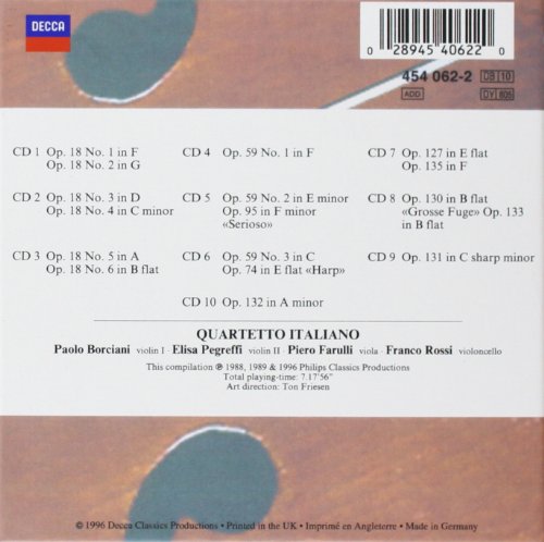 Beethoven: Complete String Quartets