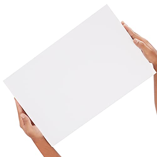 Belle Vous Bloques de Poliestireno Manualidades Rectangular (Pack de 3) 43 x 28 x 5 cm - Corchos Blancos Manualidades para Modelado, Proyectos Escolares, Esculturas, Arreglos Florales