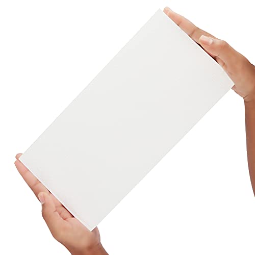 Belle Vous Bloques de Poliestireno Manualidades Rectangular (Pack de 6) 30 x 15 x 2,5 cm - Corchos Blancos Manualidades para Modelado, Proyectos Escolares, Esculturas, Arreglos Florales