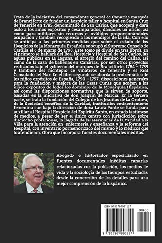 Beneficencia, caza de la ballena y otras iniciativas ilustradas en la España de Carlos III: Miguel de la Grúa, marqués de Branciforte, capitán general de Canarias