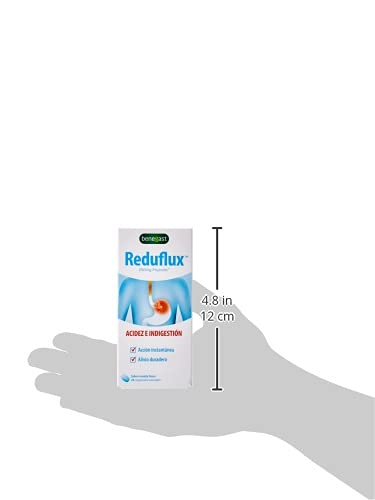 Benegast Reduflux Tratamiento Acidez e Indigestión , 20 comprimidos masticables, sabor menta fresca