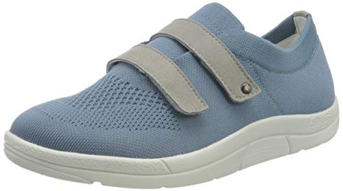 Berkemann Allissia, Zapatillas Mujer, Azul (Hellblau 357), 35.5 EU